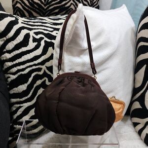 Vintage Frame Handbag 30's 40's 50's